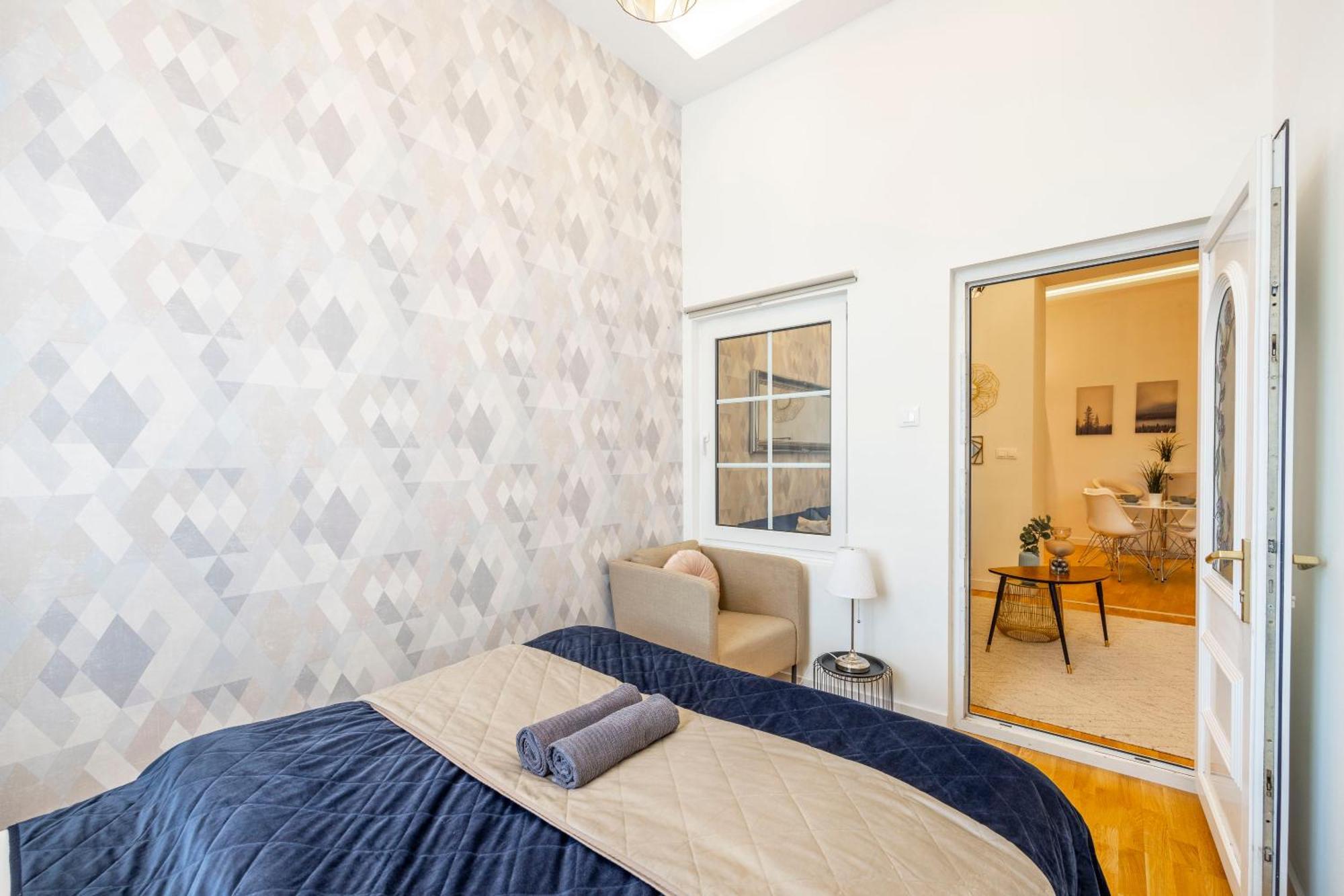 Luxury Quentin Apartment 3 Bedrm, 2 Bathrm 부다페스트 외부 사진