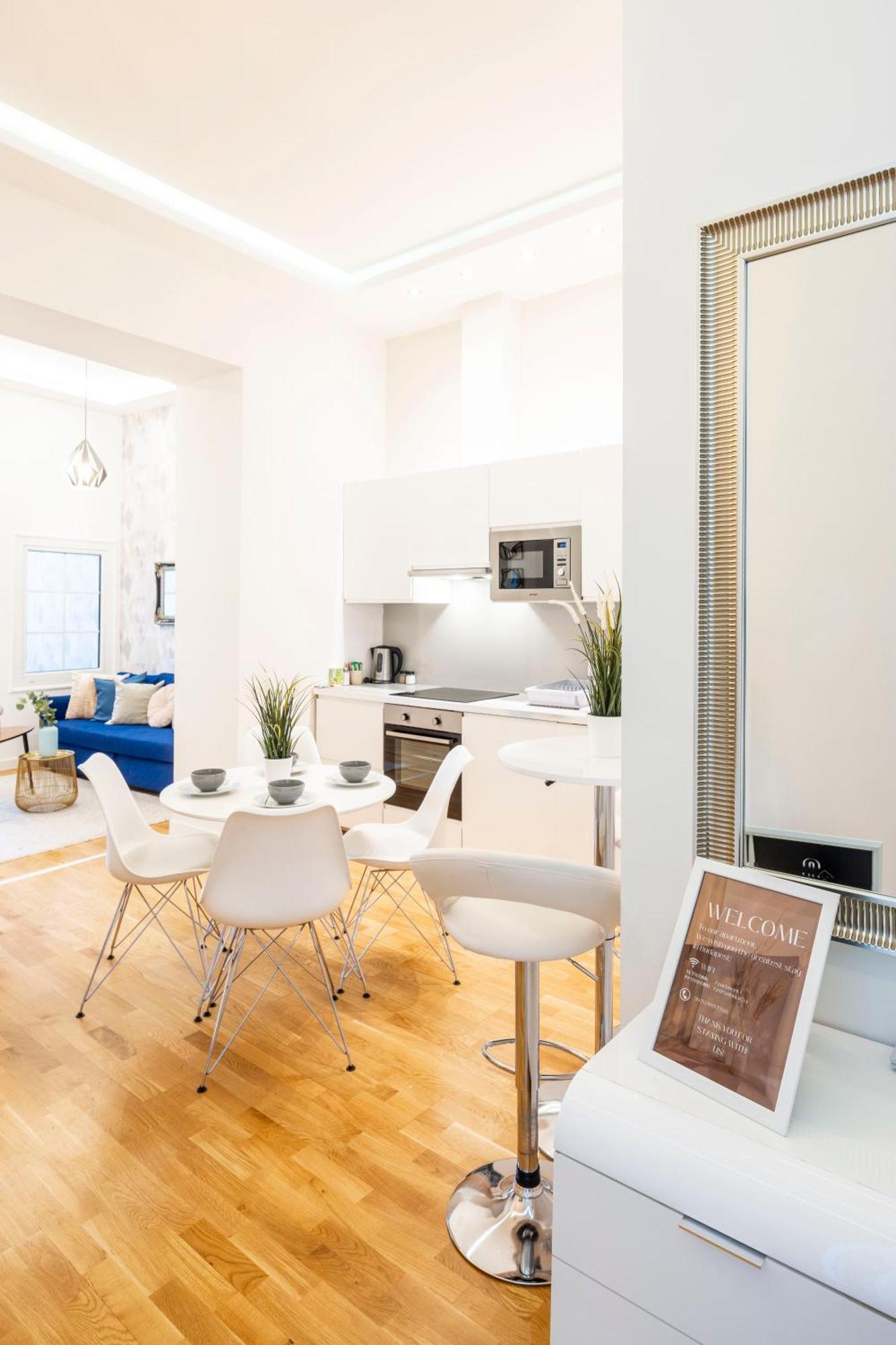 Luxury Quentin Apartment 3 Bedrm, 2 Bathrm 부다페스트 외부 사진